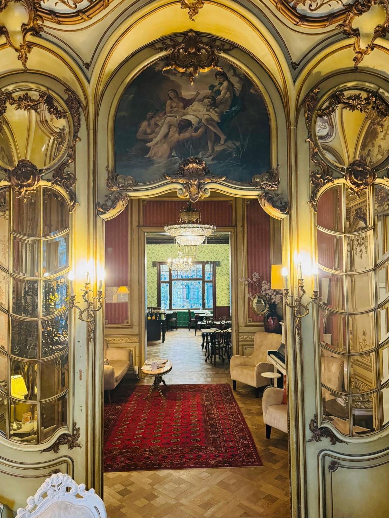 Hotel Rubenshof Antwerpen Kültér fotó
