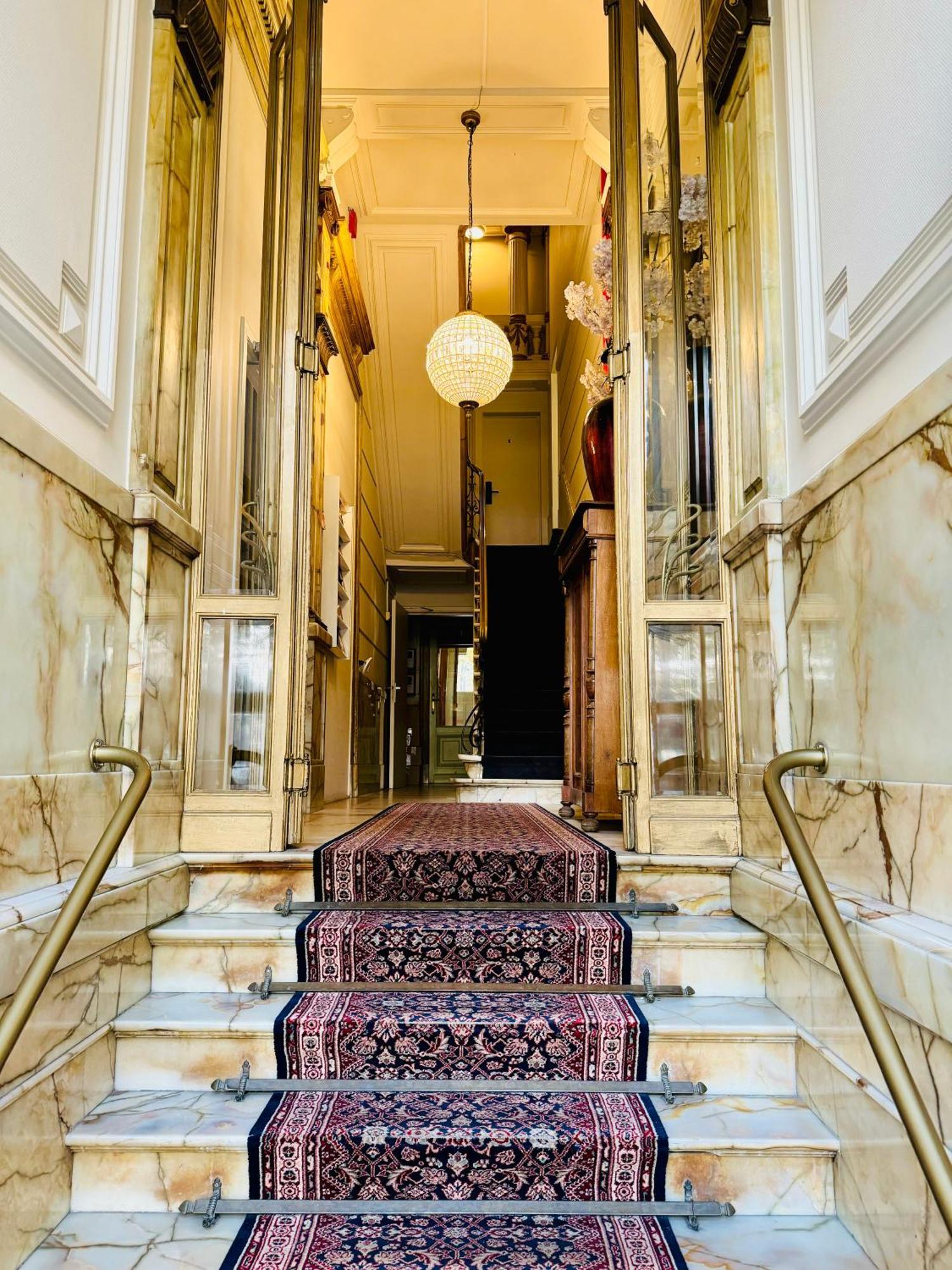 Hotel Rubenshof Antwerpen Kültér fotó