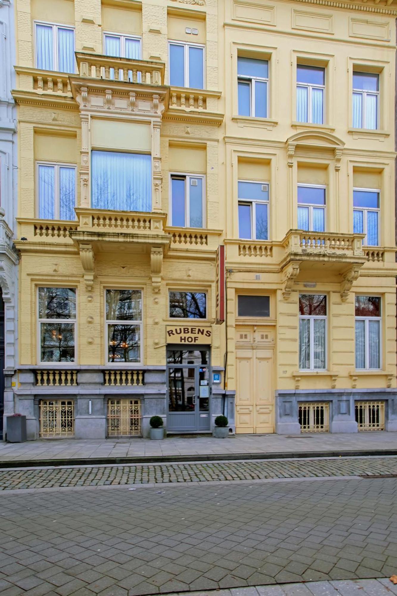 Hotel Rubenshof Antwerpen Kültér fotó