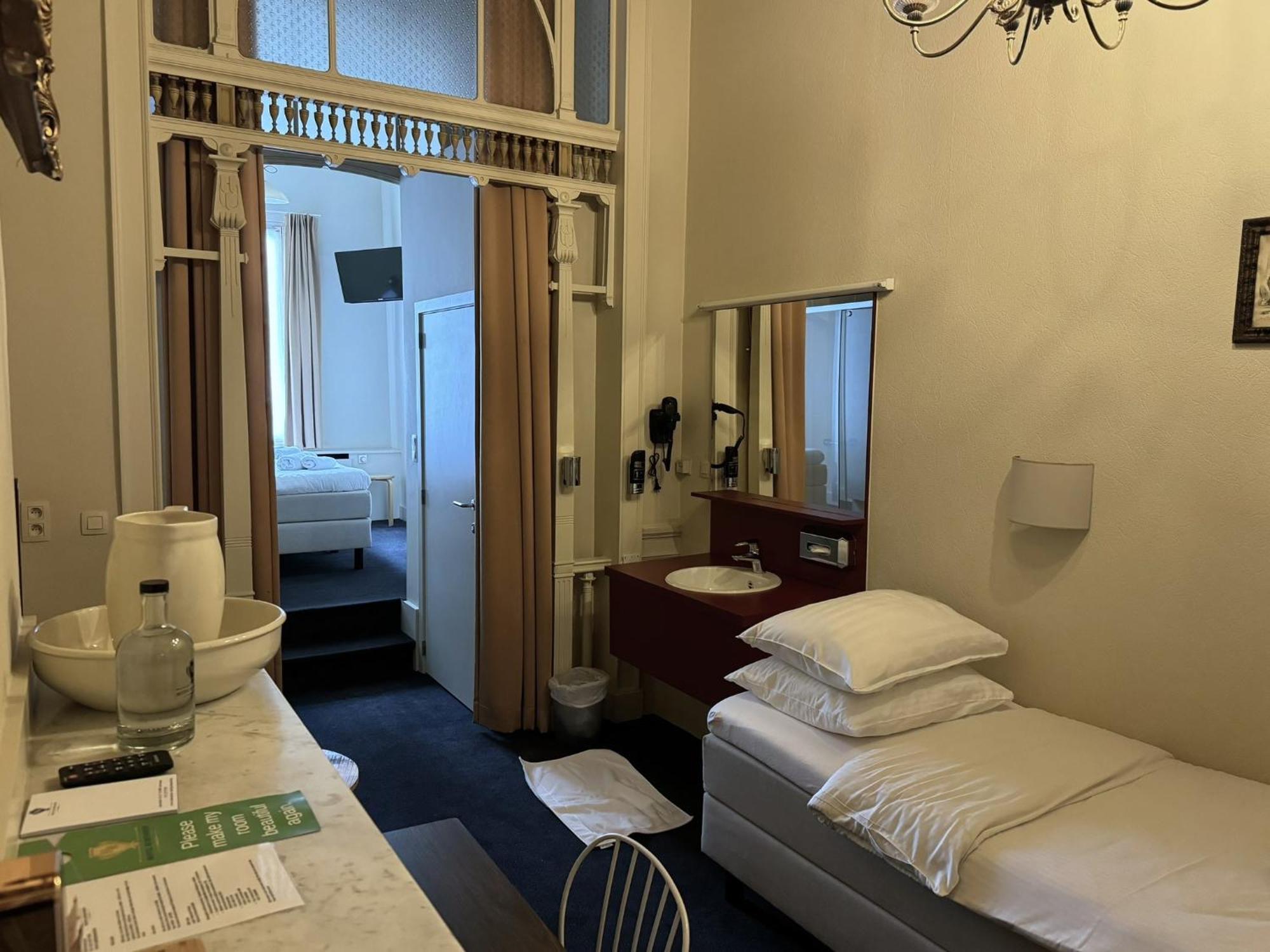 Hotel Rubenshof Antwerpen Szoba fotó